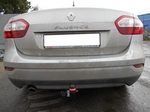 Фиксированный фаркоп VFM-Bosal для Renault Fluence