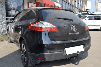 Фиксированный фаркоп VFM-Bosal для Renault Megane - ОбвесКарРу VIN: 1425-A. 