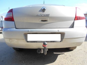 Фиксированный фаркоп VFM-Bosal для Renault Megane - ОбвесКарРу VIN: 1420-A. 