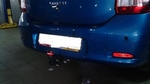 Фиксированный фаркоп VFM-Bosal для Renault Logan