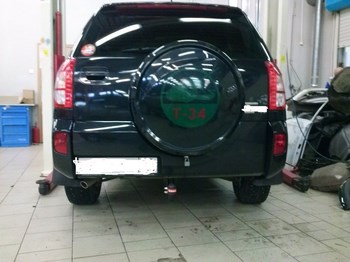 Фиксированный фаркоп VFM-Bosal для Chery Tiggo - ОбвесКарРу VIN: 7605-A. 