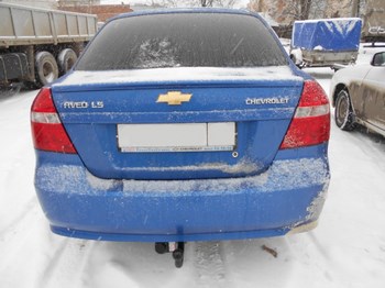 Фиксированный фаркоп VFM-Bosal для Chevrolet Aveo седан (2006-2012) - ОбвесКарРу VIN: 5254-A. 