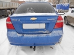 Фиксированный фаркоп VFM-Bosal для Chevrolet Aveo седан (2006-2012)