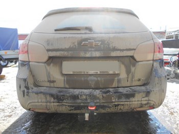 Фиксированный фаркоп VFM-Bosal для Chevrolet Cruze универсал - ОбвесКарРу VIN: 5266-A. 