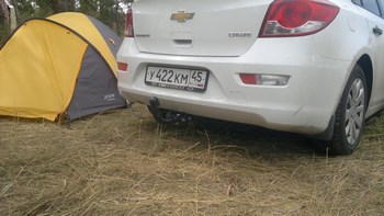 Фиксированный фаркоп VFM-Bosal для Chevrolet Cruze хэтчбек - ОбвесКарРу VIN: 5262-A. 