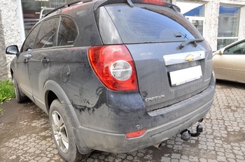 Фиксированный фаркоп VFM-Bosal для Chevrolet Captiva - ОбвесКарРу VIN: 5252-A. 