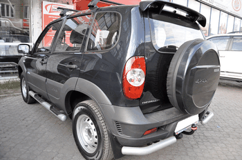Фиксированный фаркоп VFM-Bosal для Chevrolet Niva - ОбвесКарРу VIN: 1223-AE. 