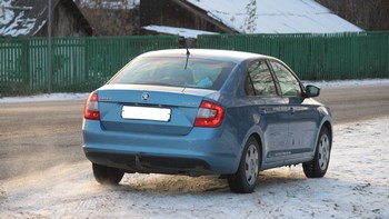 Фиксированный фаркоп VFM-Bosal для Skoda Rapid лифтбек - ОбвесКарРу VIN: 1925-A. 