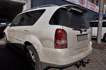 Фиксированный фаркоп VFM-Bosal для SsangYong Rexton - ОбвесКарРу VIN: 6451-A. 
