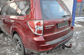 Фиксированный фаркоп VFM-Bosal для Subaru Forester - ОбвесКарРу VIN: 6303-A. 