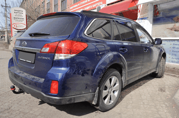 Фиксированный фаркоп VFM-Bosal для Subaru Outback - ОбвесКарРу VIN: 6309-A. 