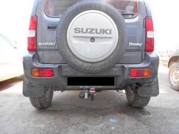 Фиксированный фаркоп VFM-Bosal для Suzuki Jimny - ОбвесКарРу VIN: 2852-A. 