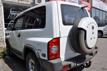 Фиксированный фаркоп VFM-Bosal для Tagaz Tager 4x4 - ОбвесКарРу VIN: 4244-A. 