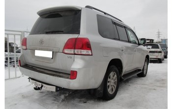 Фиксированный фаркоп VFM-Bosal для Toyota Land Cruiser 200 - ОбвесКарРу VIN: 3072-AL. 