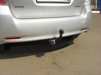 Фиксированный фаркоп VFM-Bosal для Toyota Verso - ОбвесКарРу VIN: 3069-A. 