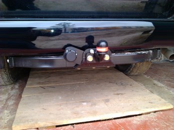 Фиксированный фаркоп VFM-Bosal для Toyota Land Cruiser 100 - ОбвесКарРу VIN: 3032-V. 
