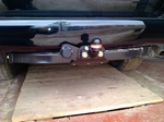 Фиксированный фаркоп VFM-Bosal для Toyota Land Cruiser 100