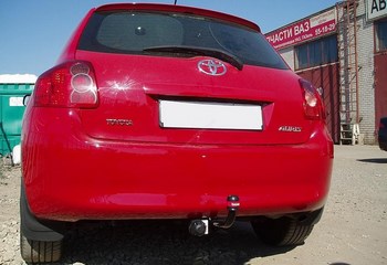 Фиксированный фаркоп VFM-Bosal для Toyota Auris - ОбвесКарРу VIN: 3059-A. 