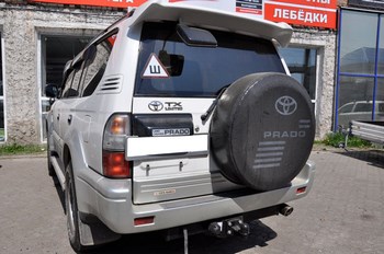 Фиксированный фаркоп VFM-Bosal для Toyota Land Cruiser Prado 90 - ОбвесКарРу VIN: 3022-F. 