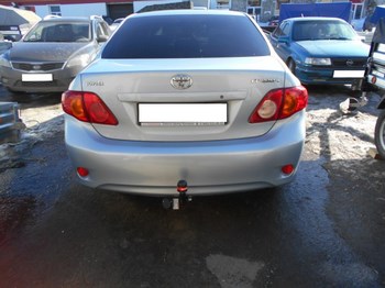 Фиксированный фаркоп VFM-Bosal для Toyota Corolla X седан - ОбвесКарРу VIN: 3087-A. 