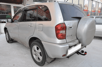 Фиксированный фаркоп VFM-Bosal для Toyota RAV 4 - ОбвесКарРу VIN: 3033-A. 