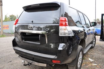 Фиксированный фаркоп VFM-Bosal для Toyota Land Cruiser Prado 150 - ОбвесКарРу VIN: 3071-AL. 