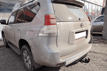 Фиксированный фаркоп VFM-Bosal для Toyota Land Cruiser Prado 150 - ОбвесКарРу VIN: 3062-A. 