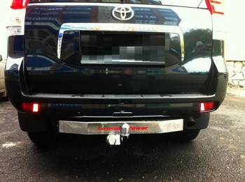 Фиксированный фаркоп VFM-Bosal для Toyota Land Cruiser Prado 150 - ОбвесКарРу VIN: 3082-AK41. 