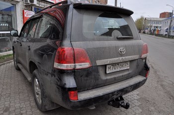 Фиксированный фаркоп VFM-Bosal для Toyota Land Cruiser 200 - ОбвесКарРу VIN: 3054-F. 