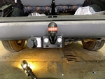 Фиксированный фаркоп VFM-Bosal для Volkswagen Transporter T-5 VAN (2003-2010)