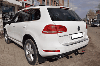 Фиксированный фаркоп VFM-Bosal для Volkswagen Touareg - ОбвесКарРу VIN: 2143-A. 