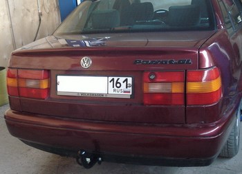 Фиксированный фаркоп VFM-Bosal для Volkswagen Passat седан