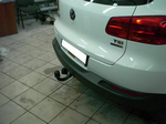 Фиксированный фаркоп VFM-Bosal для Volkswagen Tiguan