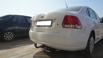 Фиксированный фаркоп VFM-Bosal для Volkswagen Polo седан - ОбвесКарРу VIN: 2193-A. 