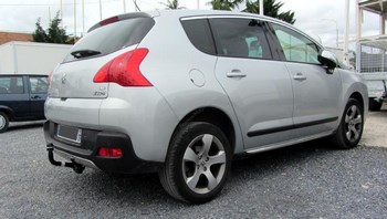 Фиксированный фаркоп Westaflia для Peugeot 3008 - ОбвесКарРу VIN: 315157600001. 