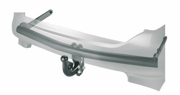 Фиксированный фаркоп Westaflia для SsangYong Actyon - ОбвесКарРу VIN: 349034600001. 