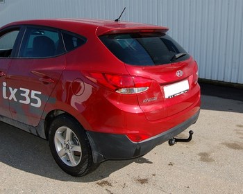 Фиксированный фаркоп Westfalia для Hyundai ix35 - ОбвесКарРу VIN: 346048600001. 