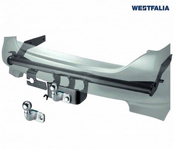 Фиксированный фаркоп Westfalia для Lexus LX 570/450D - ОбвесКарРу VIN: 335359600001. 