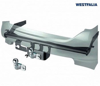 Фиксированный фаркоп Westfalia для Lexus LX 570 - ОбвесКарРу VIN: 335359600001. 