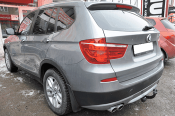 Фиксированный фаркоп Westfalia для BMW X3 - оригинал - ОбвесКарРу VIN: 303339600001. 