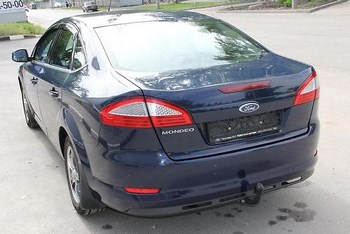 Фиксированный фаркоп Westfalia для Ford Mondeo IV седан - ОбвесКарРу VIN: 307331600001. 