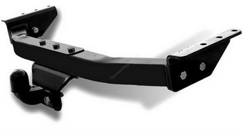 Фиксированный фаркоп Westfalia для Hummer H2 - ОбвесКарРу VIN: 342160600001. 