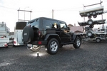 Фиксированный фаркоп Westfalia для Jeep Wrangler