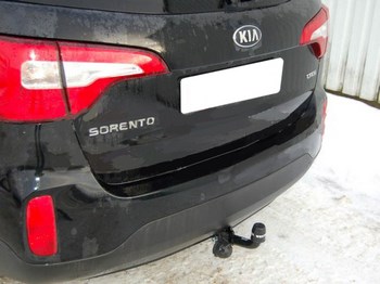 Фиксированный фаркоп Westfalia для KIA Sorento - ОбвесКарРу VIN: 345093600001. 