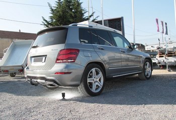 Фиксированный фаркоп Westfalia для Mercedes-Benz GLK - оригинал - ОбвесКарРу VIN: 313433600001. 