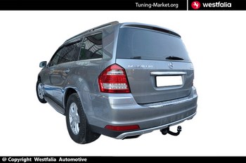 Фиксированный фаркоп Westfalia для Mercedes-Benz GL - оригинал - ОбвесКарРу VIN: 313346600001. 