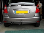 Фиксированный фаркоп Westfalia для Mercedes A-klasse
