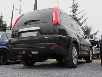 Фиксированный фаркоп Westfalia для Nissan X-Trail - ОбвесКарРу VIN: 332261600001. 