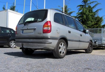 Фиксированный фаркоп Westfalia для Opel Zafira B - ОбвесКарРу VIN: 314361600001. 