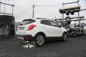 Фиксированный фаркоп Westfalia для Opel Mokka - ОбвесКарРу VIN: 314450600001. 